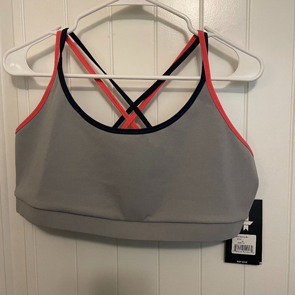 NEW 4 Laps Vitality Sports Bra Size XL MSRP $58